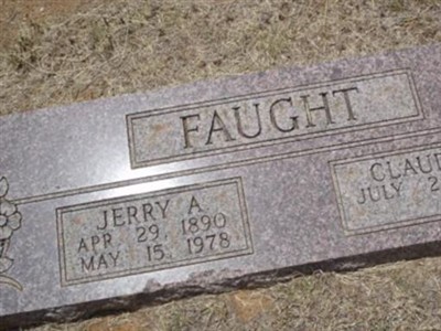 Jerry A. Faught on Sysoon