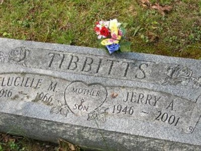 Jerry Albert Tibbitts on Sysoon