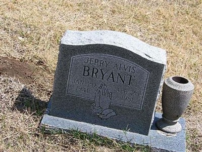 Jerry Alvis Bryant on Sysoon