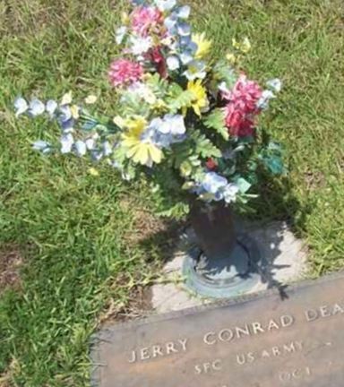 Jerry Conrad Dean on Sysoon