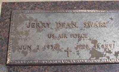 Jerry Dean Swart on Sysoon