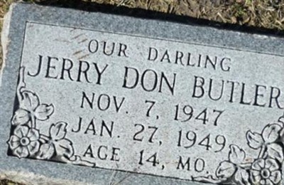 Jerry Don Butler on Sysoon