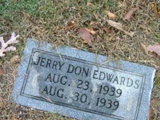 Jerry Don Edwards on Sysoon