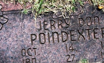 Jerry Don Poindexter on Sysoon