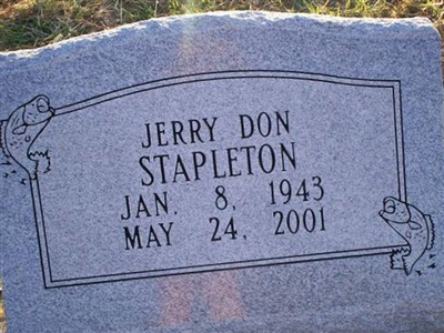 Jerry Don Stapleton on Sysoon