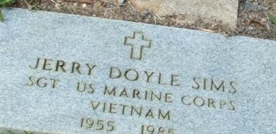 Jerry Doyle Sims on Sysoon
