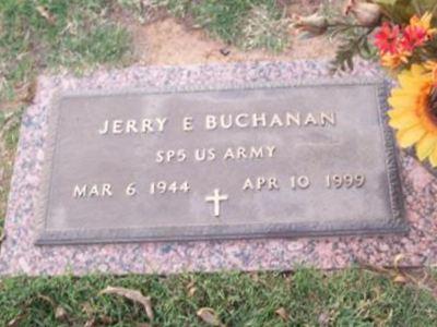 Jerry E. Buchanan on Sysoon