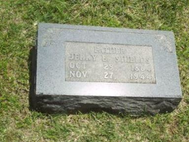 Jerry E. Shields on Sysoon