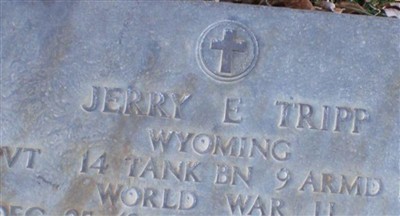 Jerry E Tripp on Sysoon