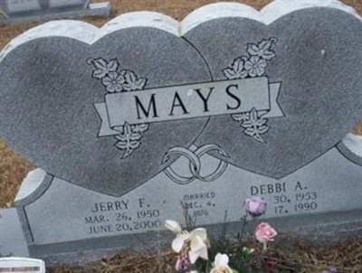 Jerry F Mays on Sysoon