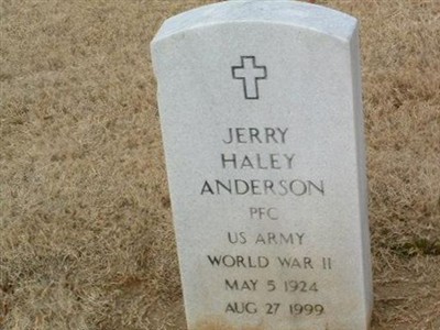Jerry Haley Anderson on Sysoon