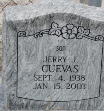 Jerry J. Cuevas on Sysoon