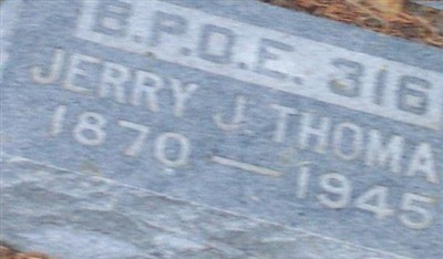 Jerry J. Thomas on Sysoon