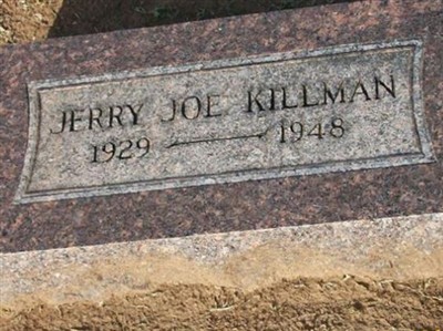 Jerry Joe Killman on Sysoon