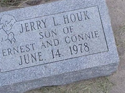 Jerry L. Houk on Sysoon