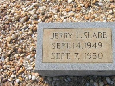 Jerry L Slade on Sysoon