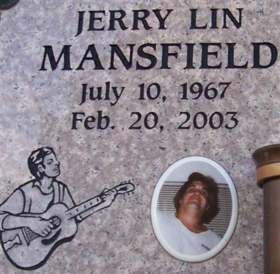 Jerry Lin Mansfield on Sysoon