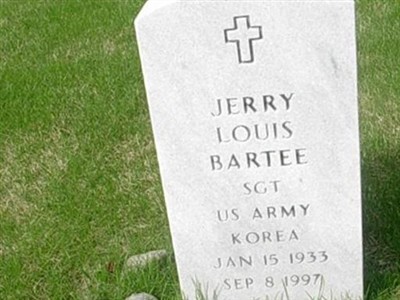Jerry Louis Bartee on Sysoon