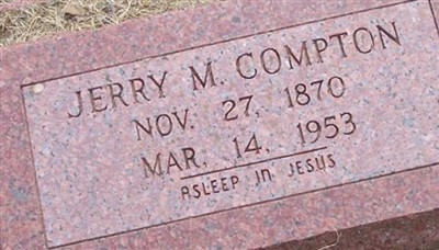 Jerry M. Compton on Sysoon