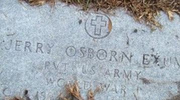Jerry Osborne Exum on Sysoon