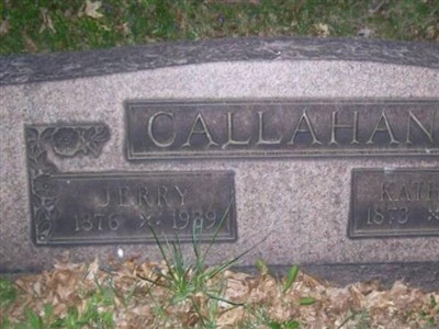 Jerry P. Callahan on Sysoon