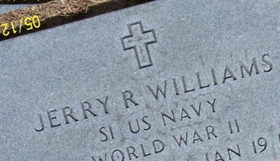 Jerry R Williams on Sysoon