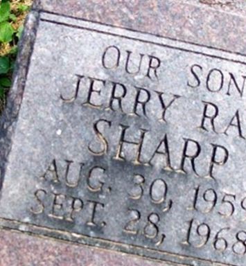 Jerry Ray Sharp on Sysoon