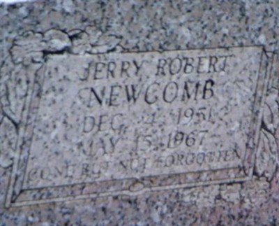Jerry Robert Newcomb on Sysoon