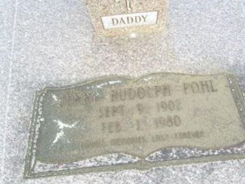 Jerry Rudolph Pohl on Sysoon
