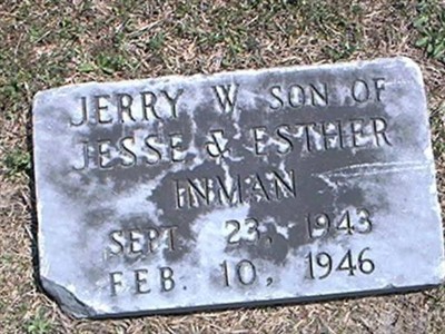 Jerry W. Inman on Sysoon
