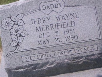 Jerry Wayne Merrifield on Sysoon