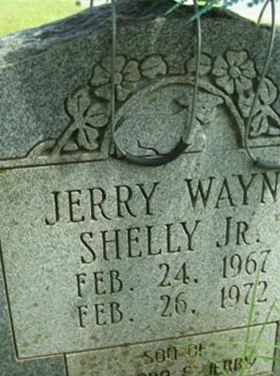 Jerry Wayne Shelly, Jr on Sysoon