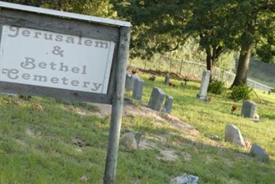 Jerusalem & Bethel Cemetery on Sysoon