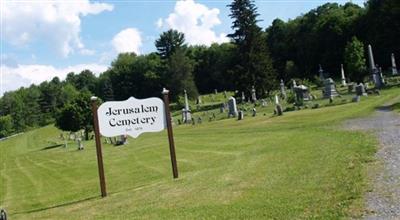 Jerusalem Cemetery on Sysoon
