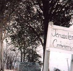 Jerusalem Cemetery on Sysoon