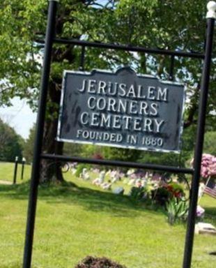 Jerusalem Corners Cemetery on Sysoon