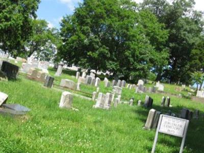 Jerusalem Union Cemetery on Sysoon