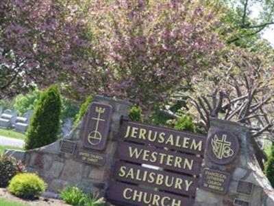 Jerusalem Western Salisbury Church Cemetery on Sysoon