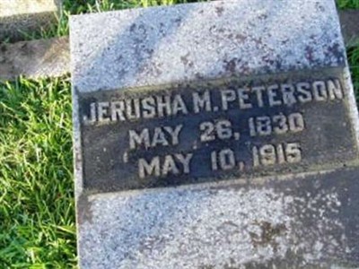 Jerusha Morey Clark Peterson on Sysoon