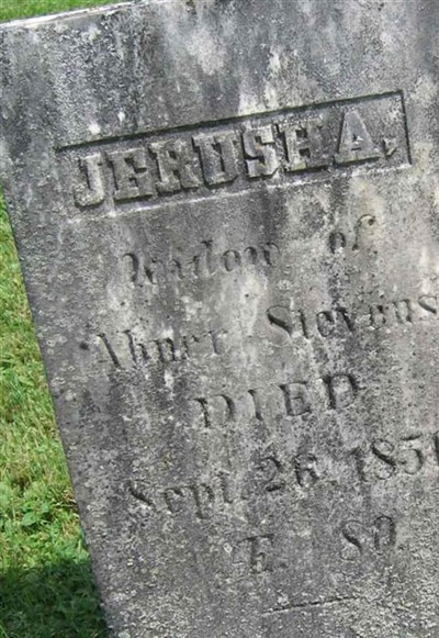 Jerusha West Stevens on Sysoon