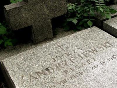Jerzy Andrzejewski, Find a grave on Sysoon Jerzy Andrzejewski on Sysoon