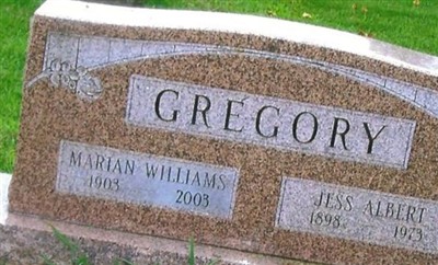 Jess Albert Gregory on Sysoon