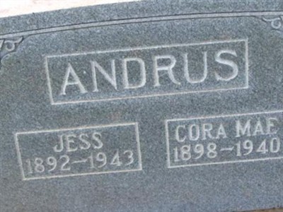 Jess Andrus on Sysoon