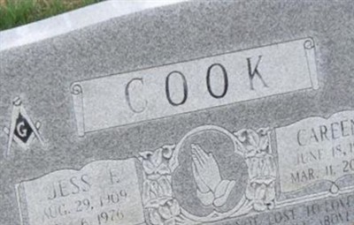 Jess F. Cook on Sysoon