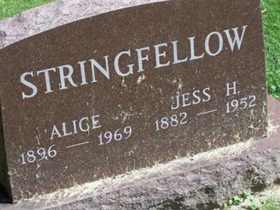 Jess H. Stringfellow on Sysoon