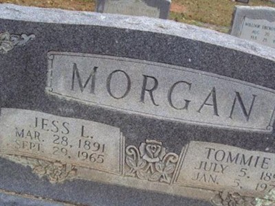 Jess L. Morgan on Sysoon