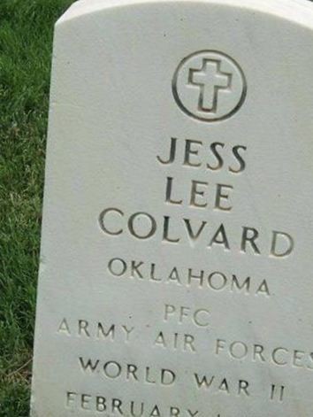 Jess Lee Colvard on Sysoon