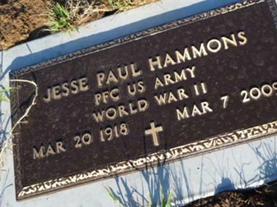 Jess Paul Hammons on Sysoon