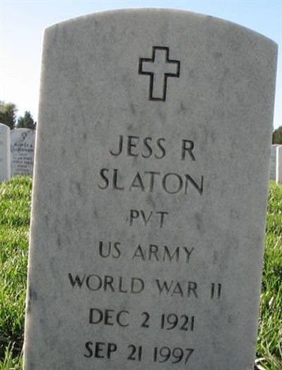 Jess R Slaton on Sysoon