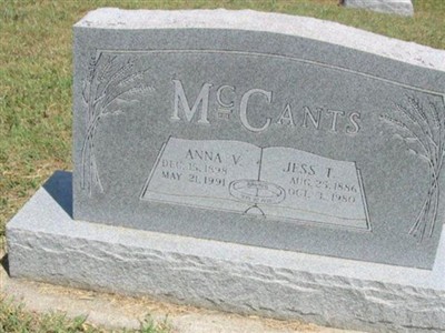 Jess Thomas McCants on Sysoon